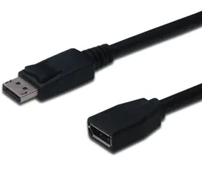 PremiumCord DisplayPort prodlužovací kabel M/F 2m
