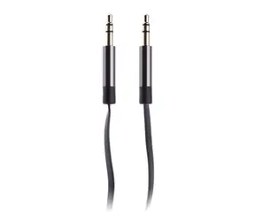 CONNECT IT CI-467 Wirez 3.5mm jack kabel (M) - (M) 2m černá / plochý