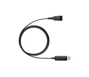 Jabra Link 230 / QD-USB / černá