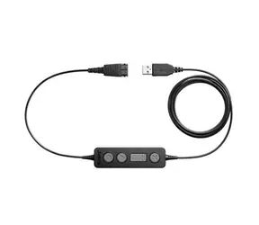 Jabra Link 260 / QD-USB / ovládací tlačítko / černá