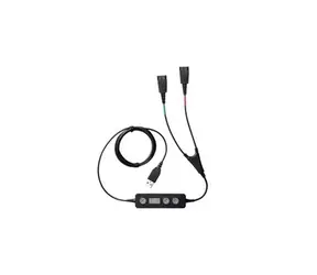 Jabra Link 265 počítačový USB kabel pro školitele / černá