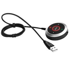 JABRA EVOLVE LINK / USB-Jack / Evolve 40 a 80 / černá
