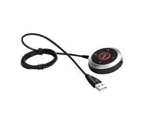 Jabra EVOLVE LINK / USB-Jack / Evolve 40 a 80 / MS / černá