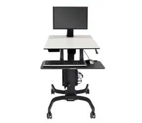 ERGOTRON WorkFit-C LD / Nastavitelná pracovní stanice pojízdná