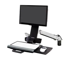 ERGOTRON StyleView Sit-Stand Combo Arm / Nástěnný držák LCD a klávesnice / doprodej