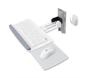 ERGOTRON Neo-Flex Keyboard bílá / sklápějící přihrádka na klávesnici a myš