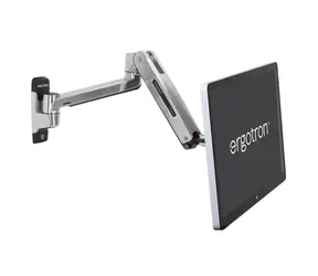 ERGOTRON LX HD Sit-Stand Wall Mount LCD Arm / Flexibilní rameno na zeď pro LCD