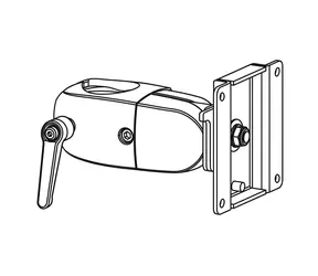 ERGOTRON DS100 Clamping Single Pivot / Uchycení monitoru pro DS100