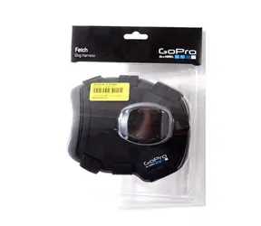 GoPro Fetch / Psí postroj / Natáčejte svět z pohledu vašeho psa / černá