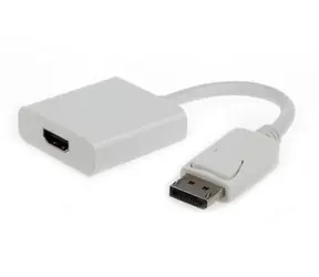 Gembird adaptér Displayport(M) -> HDMI(F) (24+5) / 10cm