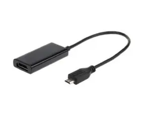 Gembird adaptér MHL(M)->HDMI(F)+MICRO USB(BF)(11pin) smartphone - TV HD