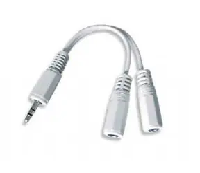 Gembird stereo jack samec -> 2x jack samice 10 cm / 3.5mm