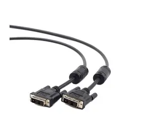 Gembird DVI video kabel (single link) / 1.8m / černá