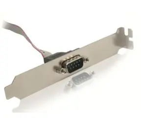 Gembird vývod RS232 (serial port) z MB na záslepku skříně / kabel 25cm / bulk