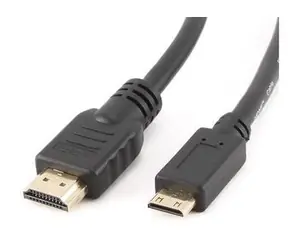 Gembird HDMI-HDMI mini V1.4 M/M 1.8 m / pozlacené konektory