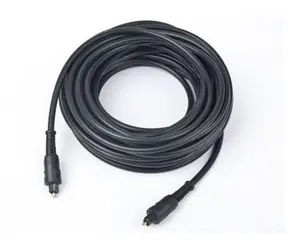 Gembird Toslink optický kabel 10 m černá