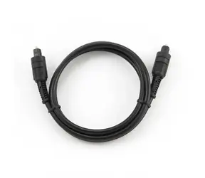 Gembird Toslink optický kabel 1 m černá 