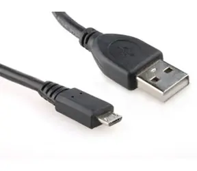 Gembird micro USB kabel 2.0 AM-MBM5P 1 m černá