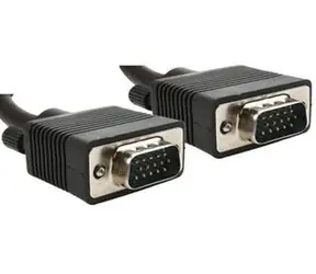 Gembird VGA HD kabel 15pin samec/15pin samec 20 m černá / dvojité stínění s ferity