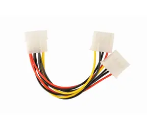Gembird rozdvojka napájení MOLEX 5.25" na 2x 5.25" / 15cm