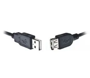 Gembird USB 2.0 kabel A-A 3 m černá