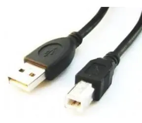 Gembird USB 2.0 kabel A-B 1.8 m černá