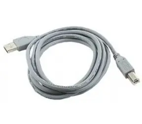 Gembird USB 2.0 kabel A-B 1.8 m šedá