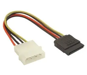 Gembird redukce napájení MOLEX - SATA / 15cm