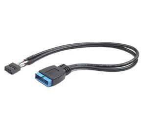 Gembird prodlužovací kabel USB PIN HEADER USB 3.0 19pin -> USB 2.0 9pin / 30cm
