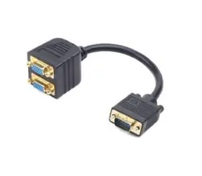 Gembird adaptér VGA (M) -> 2x VGA (F) / 20cm