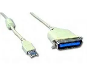 Gembird adaptér LPT/Bitronics (C36M) na USB (A) / 1.8m