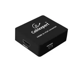 Gembird konvertor HDMI -> VGA + AUDIO 3.5MM JACK