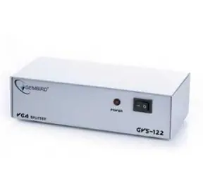 Gembird GVS122 / Video Splitter / 2 porty
