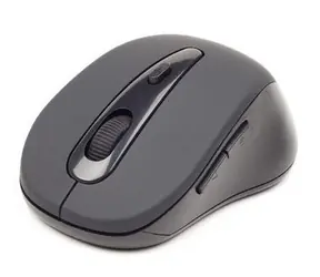 Gembird MUSWB2 / optická myš bluetooth / 1600 DPI / černá