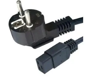 Gembird kabel síťový IEC320 C19/Schuko / 1.8m / 16A