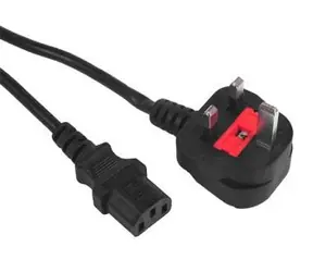 Gembird kabel síťový  / 1.8m / UK