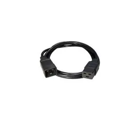 Gembird prodlužovací napájecí kabel s C19 vstupem a C20 výstupem / 1.5m