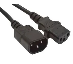 Gembird kabel síťový prodlužovací IEC320 C13/14 5 m / VDE certifikace
