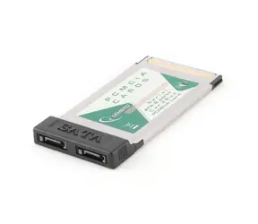 Gembird PCMCIA -> SATA 2-port