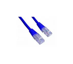 Gembird Patch kabel RJ45 1.5 m modrá / cat. 5e / UTP