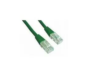Gembird Patch kabel RJ45 1.5 m zelená / cat. 5e / UTP