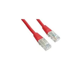 Gembird Patch kabel RJ45 1.5 m červená / cat. 5e / UTP 