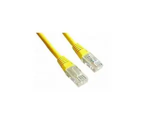 Gembird Patch kabel RJ45 1.5 m žlutá / cat. 5e / UTP
