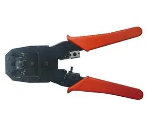 Gembird T-WC-04 / univerzální modulární krimpovací kleště pro RJ45/RJ12/RJ11