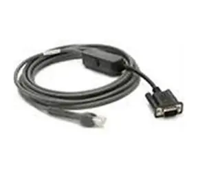 Zebra kabel sériový / RS232  (DB9F) / 2m / rovný
