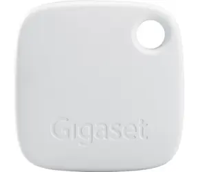 Gigaset G-Tag - lokalizační čip bílá / přívěšek / na klíče / výdrž až 1 rok / BT 4.0 / až 40m / pro chytré telefony