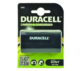 DURACELL Baterie - DR5 pro Sony NP-530 / černá / 2200 mAh / 7.2V