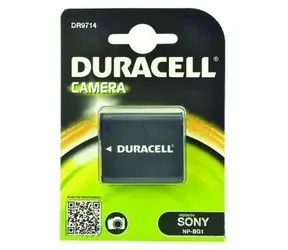 DURACELL Baterie - DR9714 pro Sony NP-BG1 / černá / 960 mAh / 3.7V