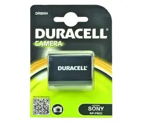 DURACELL Baterie - DR9954 pro Sony NP-WF50 / černá / 900 mAh / 7.4 V