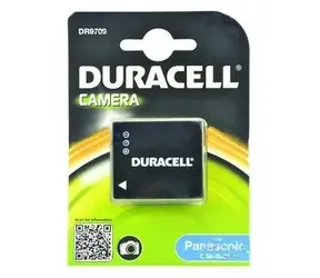 DURACELL Baterie - DR9709 pro Panasonic DMC-FS1 / černá / 1050 mAh / 3.7V